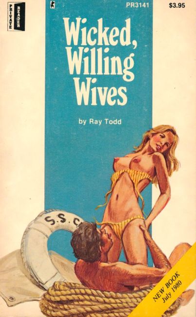 Wicked Willing Wives by Ray Todd - Ebook 