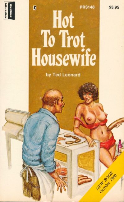 Hot To Trot Housewife by Ted Leonard - Ebook 