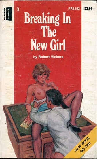 Breaking in the New Girl by Robert Vickers - Ebook 