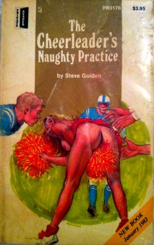 The Cheerleader's Naughty Practices by Steve Golden - Ebook
