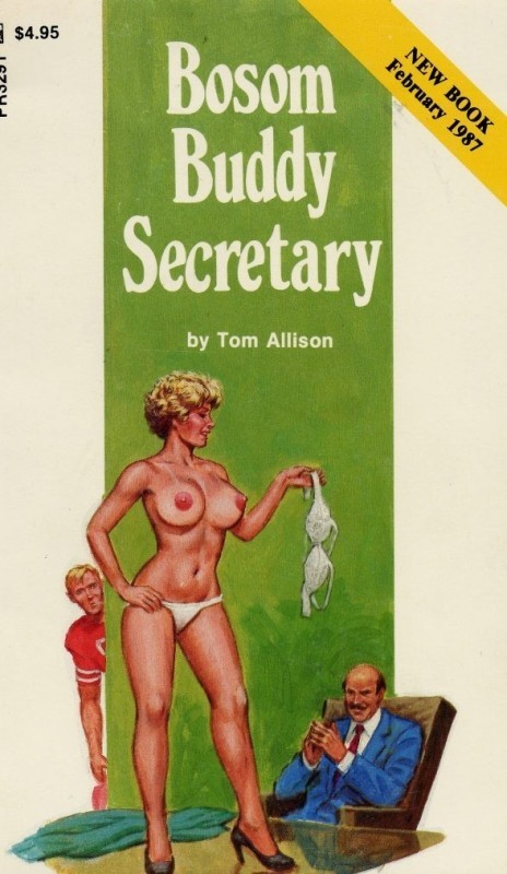 Bosom Buddy Secretary by Tom Allison - Ebook 