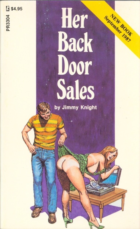 Her Back Door Sales by Jimmy Knight - Ebook