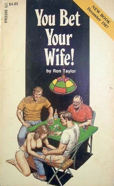 You Bet Your Wife! by Ron Taylor - Ebook 