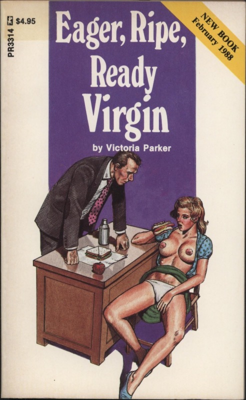 Eager, Ripe, Ready Virgin by Victoria Parker - Ebook 