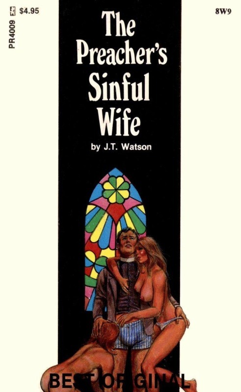 The Preachers Sinful Wife by J.T. Watson - Ebook 