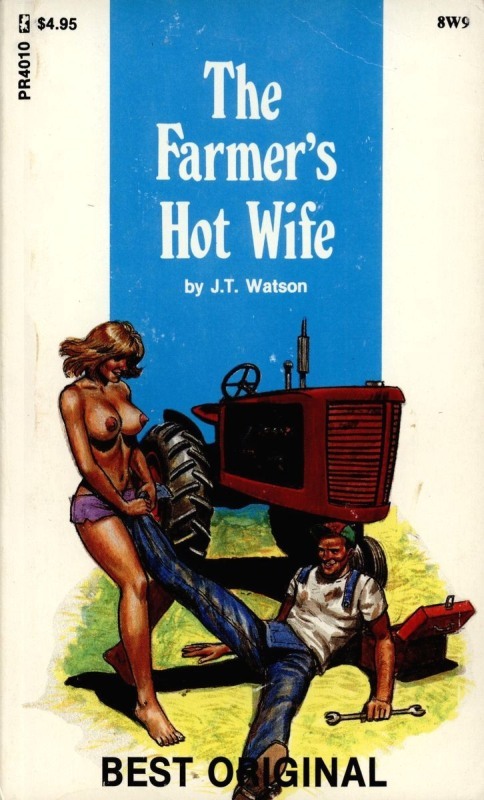 The Farmers Hot Wife by J.T. Watson - Ebook 