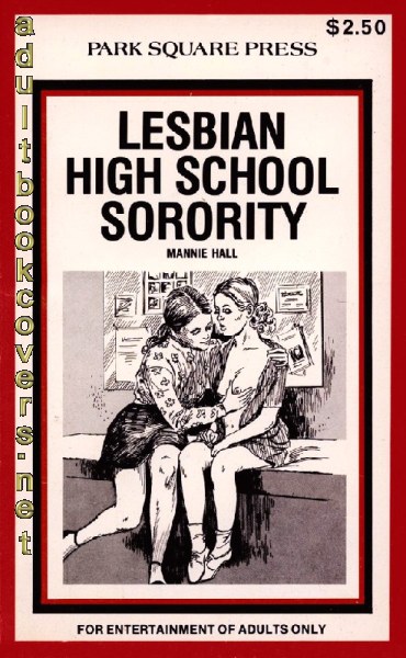 Lesbian High School Sorority by Mannie Hall - Ebook 