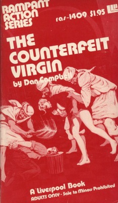 The Counterfeit Virgin by Dan Campbell - Ebook