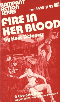 Fire In Her Blood by Kent Delaney - Ebook