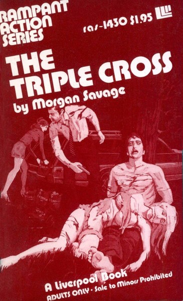 The Triple Cross by Morgan Savage - Ebook