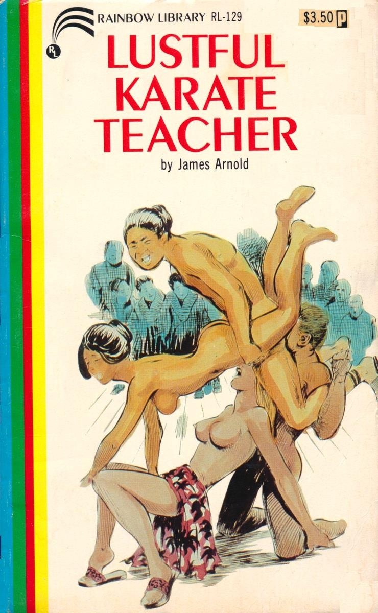 Lustful Karate Teacher by James Arnold - Ebook