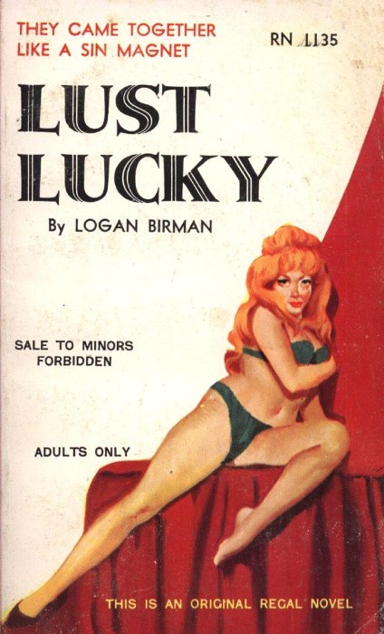 Just Lucky by Logan Birman - Ebook