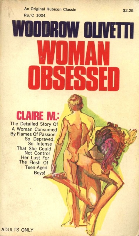 Woman Obsessed by Woodrow Olivetti - Ebook 
