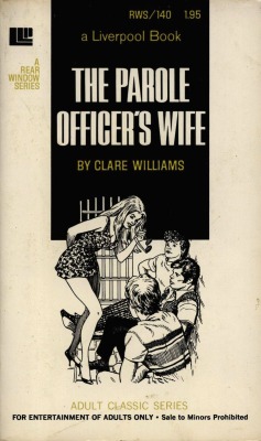 The Parole Officer's Wife by Clare Williams - Ebook