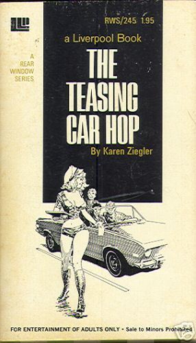 The Teasing Car Hop by Karen Ziegler - Ebook
