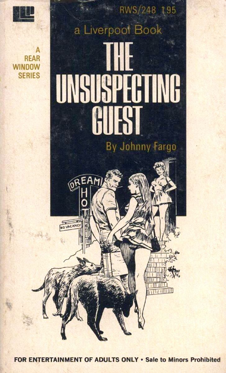 The Unsuspecting Guest by Johnny Fargo - Ebook