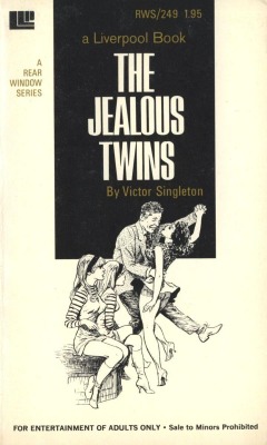The Jealous Twins by Victor Singleton - Ebook