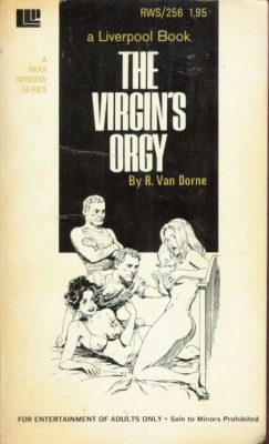 The Virgin's Orgy by R Van Dorne - Ebook