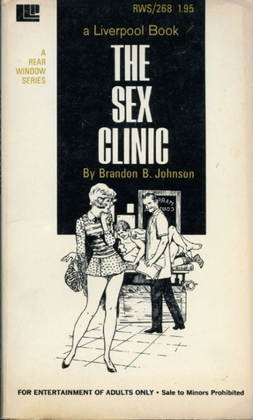 The Sex Clinic by Brandon B Johnson - Ebook 