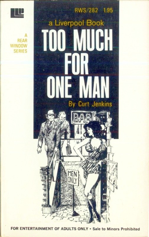 Too Much for One Man by Curt Jenkins - Ebook 