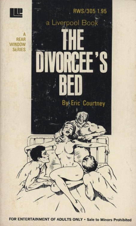 The Divorcee's Bed by Eric Courtney - Ebook 
