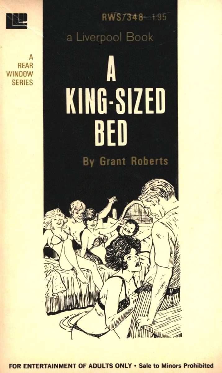 A King-Sized Bed by Grant Roberts - Ebook