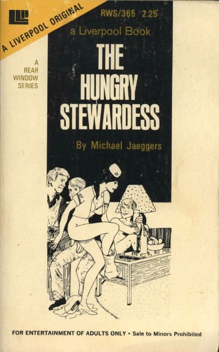 The Hungry Stewardess by Michael Jaeggers - Ebook 