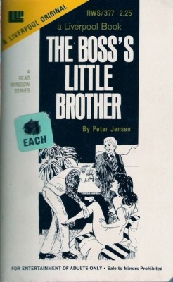 The Boss's Little Brother by Peter Jensen - Ebook