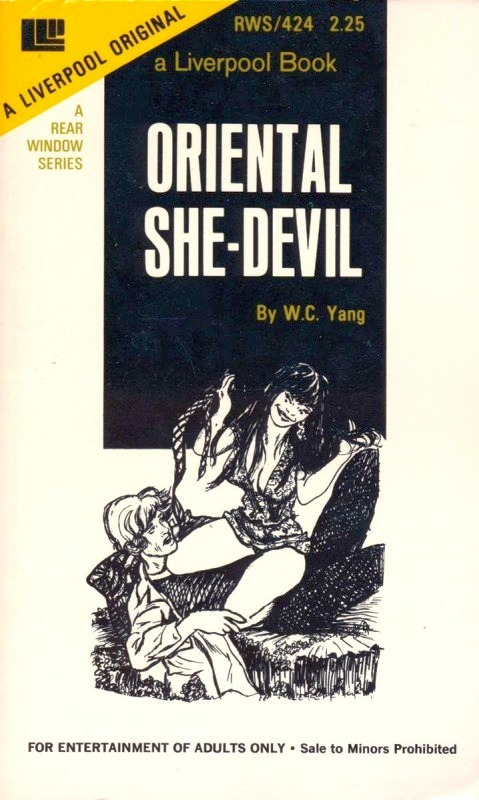 Oriental She-Devil by W.C. Yang - Ebook 