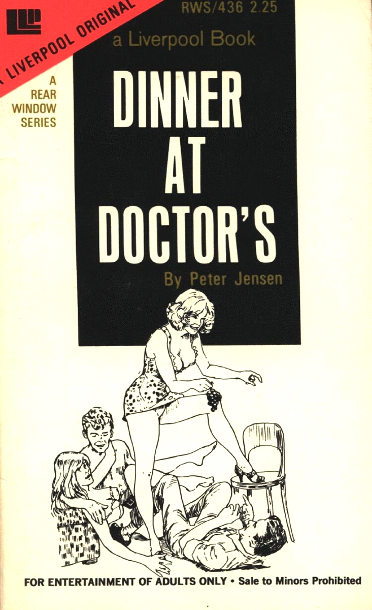 Dinner At Doctor's by Peter Jensen - Ebook