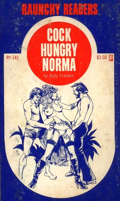 Cock Hungry Norma by Andy Franklin - Ebook