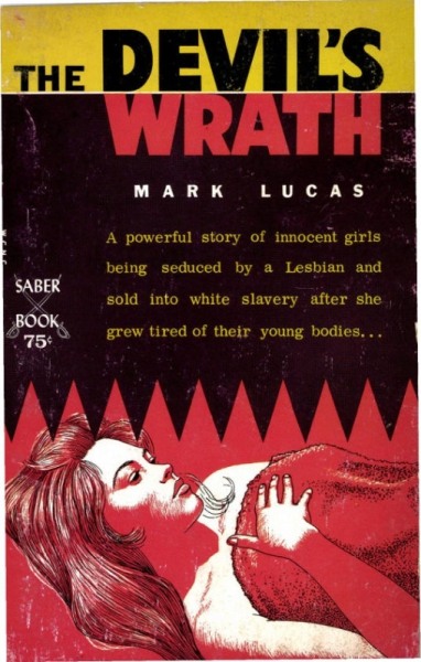 The Devil's Wrath by Mark Lucas - Ebook 