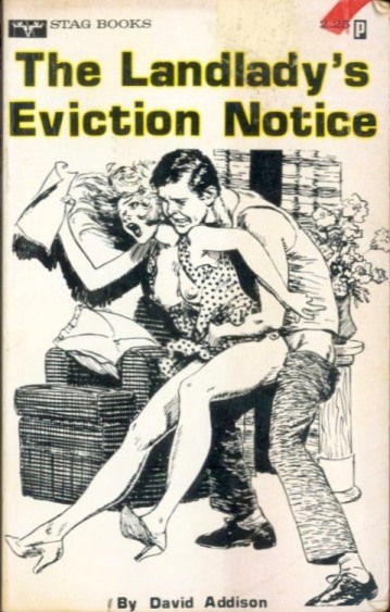 The Landlady's Eviction Notice by David Addison - Ebook 