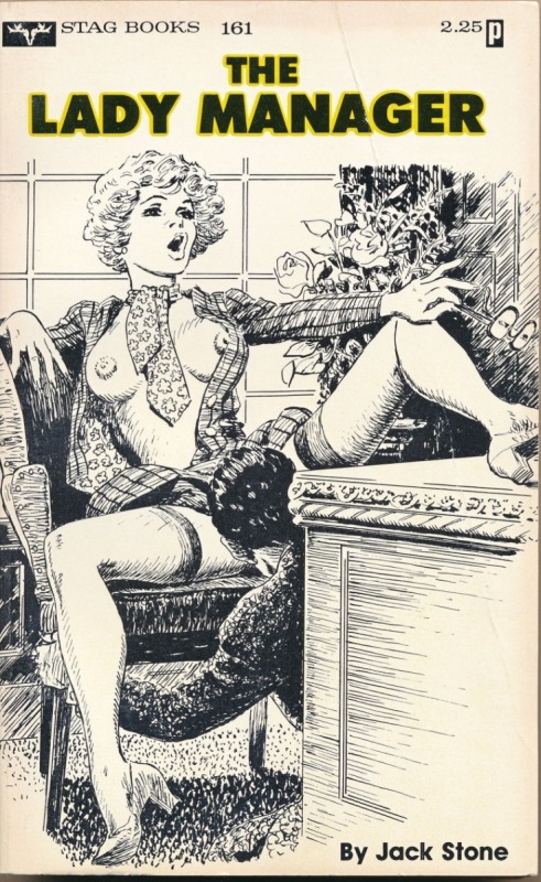 The Lady Manager by Jack Stone - Ebook 