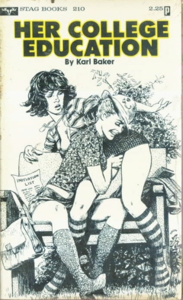 Her College Education by Karl Baker - Ebook 