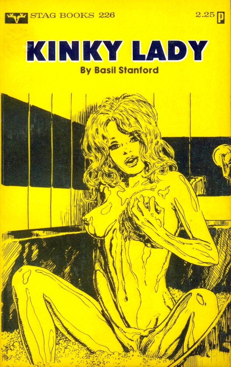 Kinky Lady by Basil Stanford - Ebook
