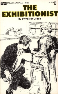 The Exhibitionist by Sylvester Drake - Ebook