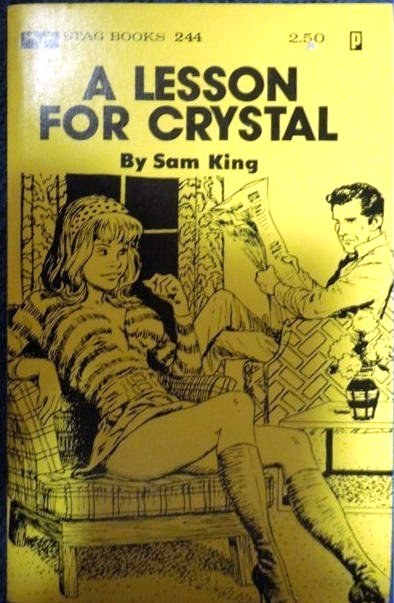 A Lesson For Crystal by Sam King - Ebook 