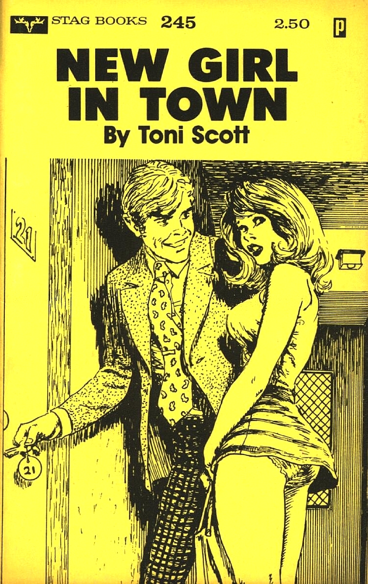 New Girl In Town by Toni Scott - Ebook