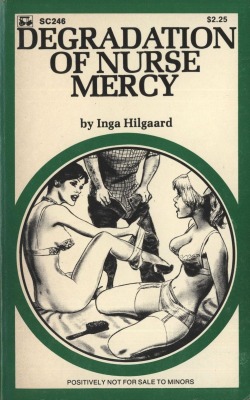 Degradation Of Nurse Mercy by Inga Hilgaard - Ebook