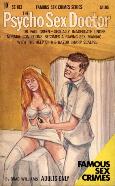 The Psycho Sex Doctor by Brad Williams - Ebook 