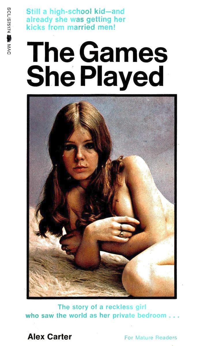 The Games She Played by Alex Carter - Ebook