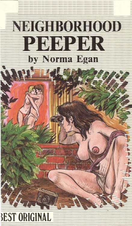 Neighborhood Peeper by Norma Egan - Ebook 