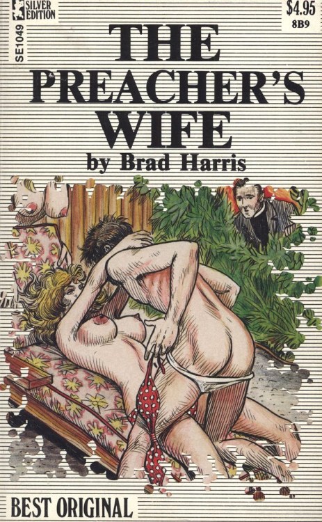 The Preacher's Wife by Brad Harris - Ebook 
