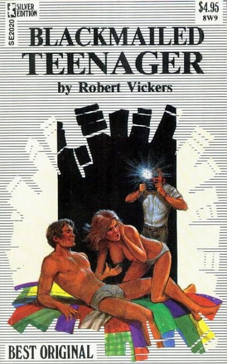Blackmailed Teenager by Robert Vickers - Ebook 