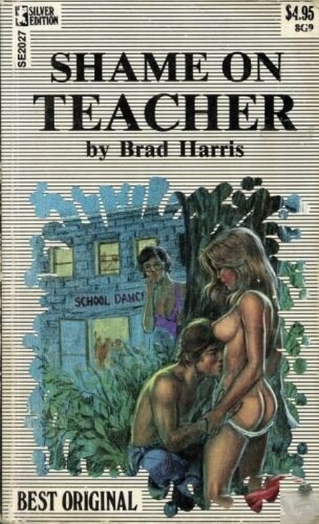 Shame On Teacher by Brad Harris - Ebook 