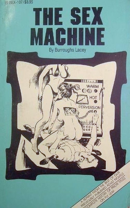 The Sex Machine by Burroughs Lacey - Ebook 