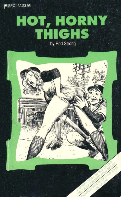 Hot, Horny Thighs by Rod Strong - Ebook