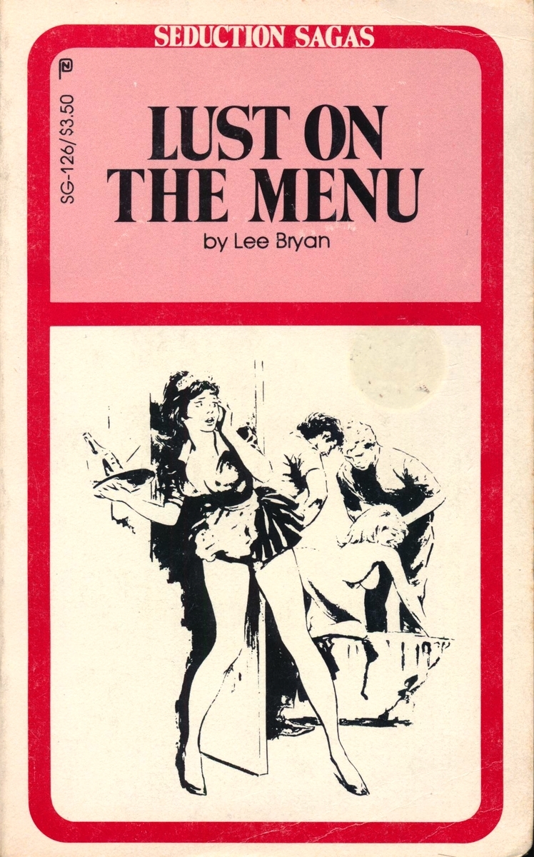 Lust On The Menu by Lee Bryan - Ebook
