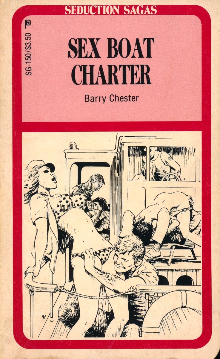 Sex Boat Charter by Barry Chester - Ebook